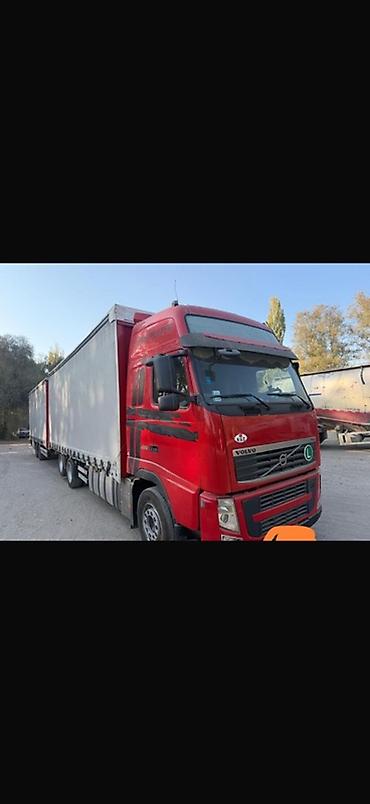 Тягачи: Тягач, Volvo, 2012 г., Шторный — 3