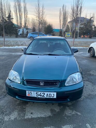 honda civic 1987: Honda Civic: 1998 г., 1.6 л, Автомат, Бензин, Седан