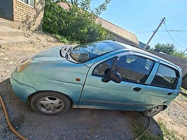 byd e1: Daewoo Matiz: 2002 г., 0.8 л, Автомат, Бензин, Хэтчбэк — 3
