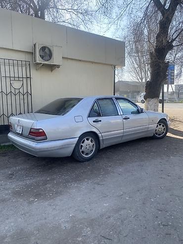 мб 190: Mercedes-Benz S-Class: 1995 г., 3.2 л, Автомат, Газ, Седан — 5