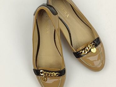 sandały gino rossi z cwiekami: Rylko, Ballerinas for women, size 39