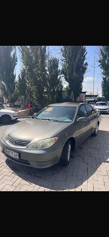 родная краска один хозяин: Toyota Camry: 2005 г., Автомат, Бензин, Седан — 2