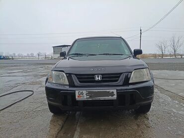 honda салон: Honda CR-V: 2000 г., 2 л, Автомат, Бензин, Кроссовер