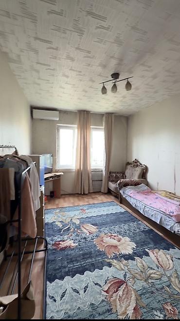 105: 2 комнаты, 50 м², Аламедин-1 мкр 105 серия, 5 этаж, Старый ремонт — 5