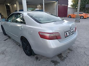 Toyota: Toyota Camry: 2007 г., 2.4 л, Механика, Бензин, Седан — 4