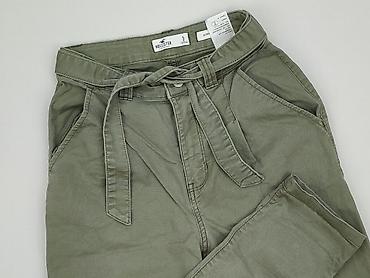 Hollister, Spodnie materiałowe damskie, rozmiar 2XS