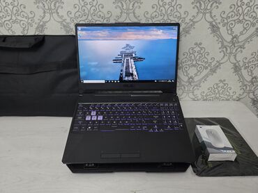 асус бу: Ноутбук, Asus, 16 ГБ ОЭТ, AMD Ryzen 7, 15.6 ", Колдонулган, Оюндар үчүн, эс тутум NVMe SSD