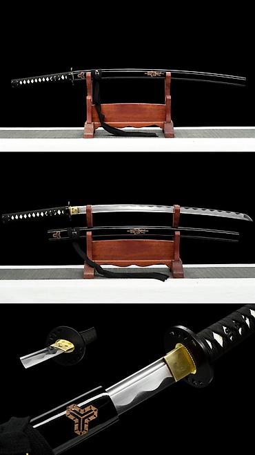 Коллекционные ножи: Катана в японском стиле Сувенирная катана, лучшая идея для подарка — 10