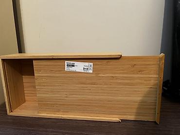 bambu: Məhsul: IKEA BONDLİAN salfet qutusu (bambuk) Model: 403.443.12 - — 1