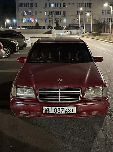 тачки б у: Mercedes-Benz C-Class: 1996 г., 2 л, Автомат, Бензин, Седан — 1