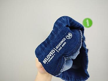 buggy jeans: Leggings, Legginsy Eleganckie damskie, rozmiar M — 4