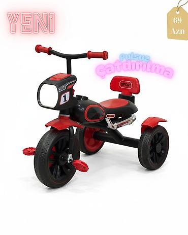 Velosipedlər: 🚲 3 Təkərli Uşaq Velosipedi 👶 Körpəniz üçün həm əyləncəli, həm də — 1