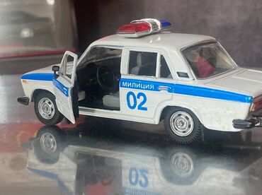 Avtomobil modelləri: VAZ, 1982 il, 1:43, Dəmir, Ödənişli çatdırılma — 17