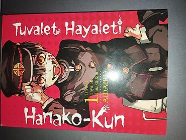 dərs kitabları: Məhsul: “Tuvalet Hayaleti Hanako-kun” manga seriyası – AidaIro Dil — 1