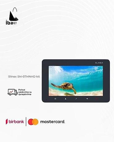 Slinex SM-07MHD 💳 Kredit şərtləri: Ayliq cəmi 17.79 AZN ödənişlə əldə — 1