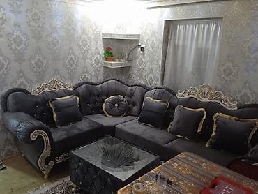 Divanlar: Tac Mebel künc divanları – şəxsi modellər - Elegant dizaynlı L — 33