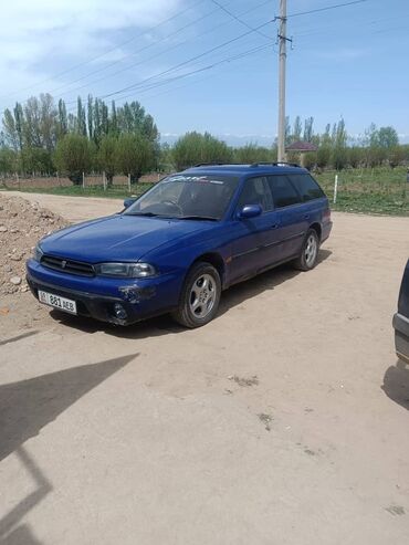 Subaru: Subaru Legacy: 1997 г., 2 л, Автомат, Бензин, Универсал