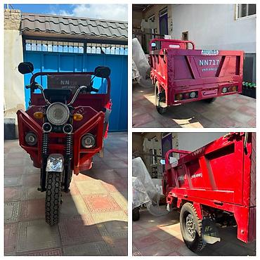 Qırmızı yükdaşıyan üçtəkərli motosiklet (trike) – NN717 “yeni enerji” lalafo.az -da Qırmızı yükdaşıyan üçtəkərli motosiklet (trike) – NN717 “yeni enerji”