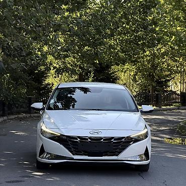 Hyundai Avante: 2021 г., 1.6 л, Автомат, Бензин
