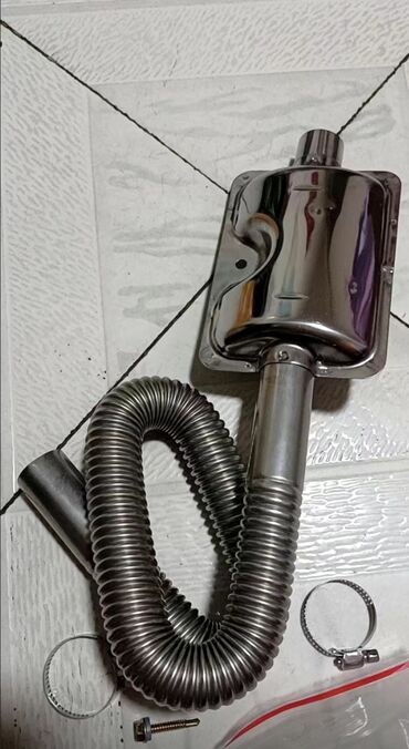 Глушители: Глушитель Новый — 4