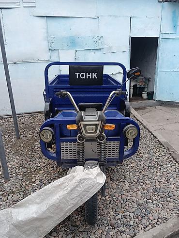 мотоцикл квадроцикл: Грузовой трицикл (мототрицикл) TANK - Формат: передняя мото-вилка и — 9