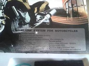 alko test: Alarm za motore i skutere. Nov alarm za skutere i motore -daljinsko — 6