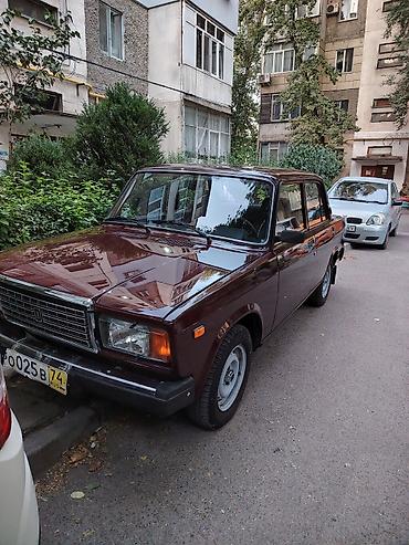 lada 2105: ВАЗ (ЛАДА) 2107: 2006 г., 1.6 л, Механика, Бензин, Седан — 3
