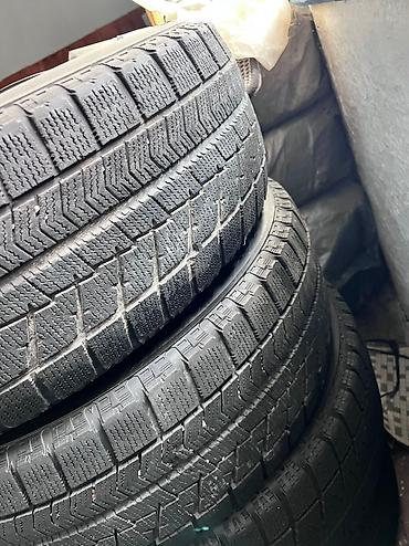 колеса 21565 r16: Шины 215 / 65 / R 16, Зима, Б/у, Комплект, Легковые, Япония, Bridgestone — 2