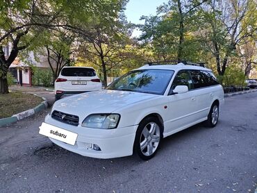 Subaru: Subaru Legacy: 2000 г., 2 л, Автомат, Газ, Универсал