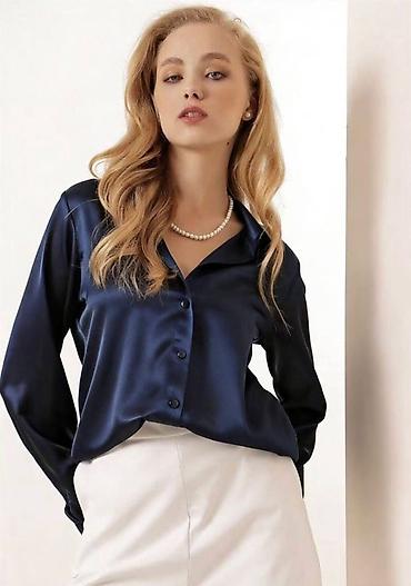 Košulje: 🔥Svilena/atlas košulja za žene – više boja Kosulja: 2300dinara Saten — 3