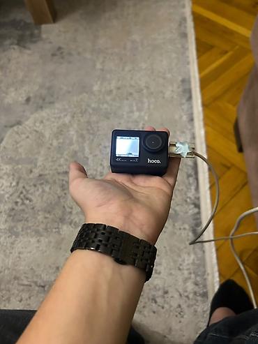 Videokameralar: Hoco aksion kamerası – 4K Ultra HD, Wi‑Fi Xüsusiyyətlər: - Video — 2