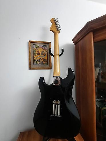 Гитары: Squier Affinity HSS, BLW, идеальный страт, 26 лет, четкий, удобный — 6