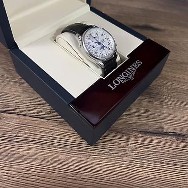 Кол сааттар: Продаю оригинальные швейцарские часы Longines Master Collection Chrono — 2