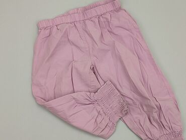 vero moda spodnie: Material trousers, 3-4 years, 104, condition - Perfect