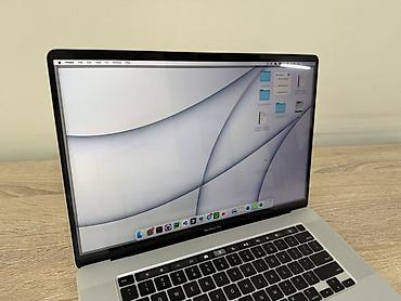 Ноутбуки Apple (MacBook): Apple MacBook Pro 16" (серебристый) - Экран 16 дюймов Retina, тонкие — 5