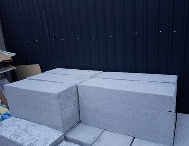 ванны чугунная: Газоблок, Неавтоклавный, 600x200x300, D500