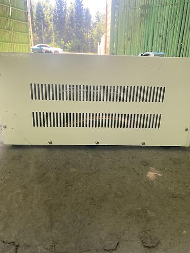 sapı: İşlənmiş, Sənaye üçün, 3 faza, Gərginliy stabilizatoru, 220 V, Ünvandan götürmə — 2