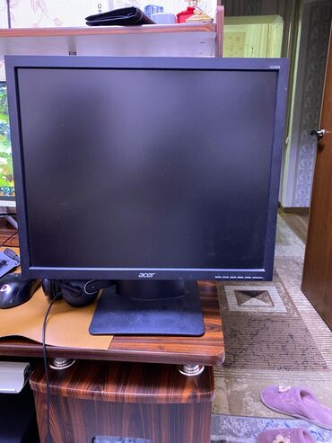 Монитор, Acer, Б/у, LCD, 16" - 17"