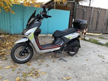 мото мапед: Скутеретта BWS, 150 куб. см, Бензин, Колдонулган
