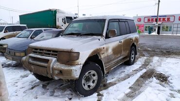 Mitsubishi: Mitsubishi Pajero: 1998 г., 3.5 л, Типтроник, Бензин, Внедорожник