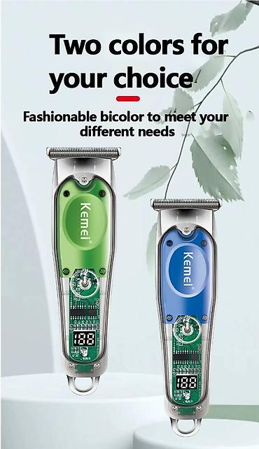 Trimmerlər və saç qırxan maşınlar: Saç qırxan maşın, Kemei, Yeni, Rayonlara çatdırılma, Pulsuz çatdırılma, Ödənişli çatdırılma — 5