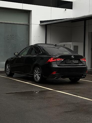 Lexus: Lexus IS: 2018 г., 2 л, Автомат, Бензин — 2