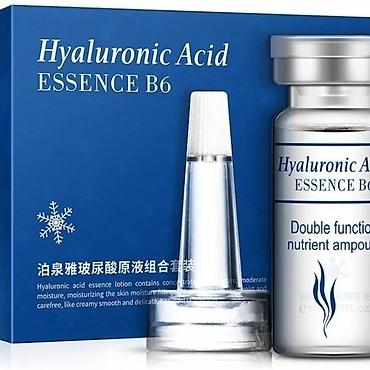 b1: BioAqua Hyaluronic Acid Essence B6 набор сывороток с Гиалуроновой — 6