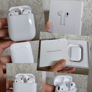 правое ухо айрподс: Apple AirPods (2‑е поколение) с зарядным кейсом В отличном состоянии