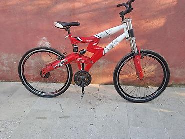 velosiped satisi: İşlənmiş Şəhər velosipedi Rambo, 26", sürətlərin sayı: 32, Ödənişli çatdırılma, Ünvandan götürmə — 1