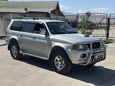 купить спринт: Mitsubishi Pajero Sport: 2002 г., 2.5 л, Механика, Дизель, Внедорожник — 2