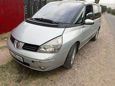 машина кж рядом кызыл кия: Renault Espace: 2003 г., Дизель, Вэн/Минивэн — 1