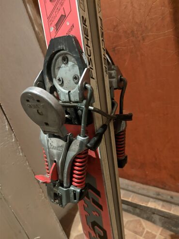 Лыжи: С креплениями, Б/у — 5