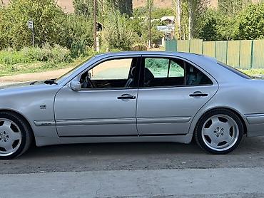 belarus 892 2: Mercedes-Benz E-Class: 1997 г., 3.2 л, Автомат, Бензин, Седан — 8