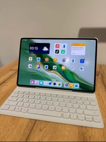 Планшеты: Планшет, память 512 ГБ, 12" - 13", Wi-Fi, Б/у, Классический цвет - Белый
